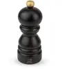 Paris Moulin à sel manuel en bois couleur chocolat 12 cm Peugeot