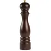 Moulin à poivre manuel en bois couleur chocolat 30 cm Paris Peugeot