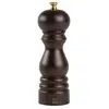 Paris Moulin à poivre manuel en bois couleur chocolat 18 cm Peugeot