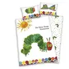 HERDING Parure de lit enfant chenille qui fait des trous 100x135 cm