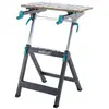Etabli de serrage WOLFCRAFT 6871000 MASTER 750 ERGO - Hauteur réglable