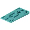 WOLFCRAFT 40 Cales de dilatation 58x30mm