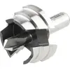 wolfcraft 3759000 Fraise 3 étages Diamètre 28/32/35 mm argent