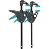 Pack de 2 mini serre-joints à une main WOLFCRAFT 3455100 EHZ 40-110