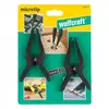 WOLFCRAFT - 2 microtip - Pinces ressort de précision - à bec long