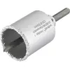 Wolfcraft Trépan WOLFCRAFT Brique et faïence P55 diamètre 53