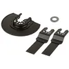 Wolfcraft - Jeu de 3 lames pro Herr. Multi.HCS Lamin. Parquet