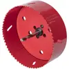 wolfcraft Scie cloche 121 mm Bi-Métal Rouge 5497000