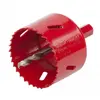 wolfcraft Scie cloche 60 mm avec tige hexagonale 5484000