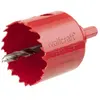 WOLFCRAFT Trépan Plug & Play multi-matériaux BIM - P40 mm - Ø 51 mm