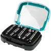 wolfcraft Jeu de mèche à façonner en acier 5 pcs Forstner 1002000 TU