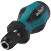 WOLFCRAFT 1 Tournevis porte embouts manche court