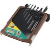 wolfcraft coffret m-6 foret bois cv + 1 fraisoir