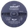 wolfcraft Scie cloche standard Acier tungstène 33 mm 2160000 TU