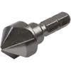 wolfcraft 2581000 Fraisoir HSS 6 pans Diamètre 16 mm argent