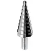 wolfcraft Foret par incréments 8 mm 4-20 mm Acier rapide Gris 2515000