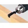 WOLFCRAFT Râpe de profilage pour bois bombée - Ø 12 x 35mm
