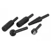 wolfcraft Ensemble râpe rotative et fraise Acier 5 pcs 2540000