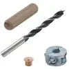 Accessoires pour l'assemblage par tourillons Wolfcraft ø10 mm