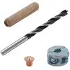 Accessoires pour l'assemblage par tourillons Wolfcraft ø8 mm