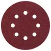 wolfcraft 2251100 Disques auto-agrippants Grain 120 Diamètre 125 mm Lot de 25