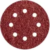 wolfcraft 2070100 Disques agrippants perforés Grain 80 Diamètre 125 mm Lot de 25