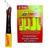 FANTAISIE Bande adhésive attrape-mouches - lot de 8