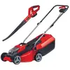 Einhell Rasenmäher-Laubbläser-Se GE-CM 3018 Li CL, 18Volt (rot/schwarz, Li-Ionen Akku 3,0Ah)