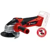 Einhell TC-AG 18/115 Li-Solo Meuleuse d'angle sans fil 18 V Rouge/Noir