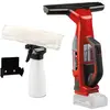 Einhell BRILLIANTO Power X-Change Nettoyeur de vitres rouge, noir