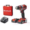 perceuse einhell visseuse te-cd 18/50 18.0 V avec batterie 2 2 sans coffret