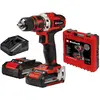 Perceuse-Visseuse sans fil EINHELL TE-CD 18/40-1 Li (2x1,5 Ah)