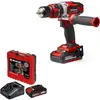 Einhell TE-CD 18/48 Li-i 1500 tr/min 1,5 kg Noir, Rouge