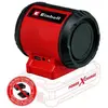 Einhell Power X-Change TC-SR 18 Li BT - Solo Enceinte Bluetooth AUX, USB rouge