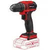 perceuse einhell visseuse te-cd 18 18.0 V 650 W sans batterie sans fil