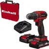 perceuse einhell visseuse te-cd 18 18.0 V avec batterie 2.0 Ah 2 avec coffret