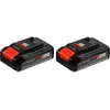 Einhell Einhell Batterie 2x 18V 2,5Ah PXC-Twinpack CB - 4511524