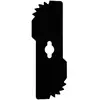 Lame pour dresse-bordures sans fil ge-le 18/190 Li - 90 mm - Einhell