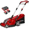 Einhell Tondeuse à gazon sans fil RASARRO 36/42 + 2x batterie 5,2 Ah PXC + 1 chargeur