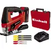 Einhell TC-JS 18 Li (1x2,5 Ah) Scie sauteuse sans fil 4321228 + mallet...