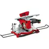 Scie à onglet avec table tc-ms 2112 t (1200 w, Largeur de coupe maxima...