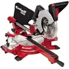 EINHELL Scie à onglet radiale 210mm 1600W TE-SM 2131 Dual lame 48 dents