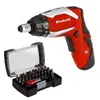 Einhell - Kit Visseuse batterie lithium TE-SD 3,6/2 Li Kit Einhell + b