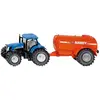 Siku Tracteur avec Réservoir de Lisier 1 Essieu