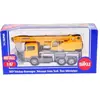 siku 1859 - Grue télescopique , 1:87, Métal/Plastique, Jaune, Flèche télescopique