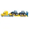SIKU Camion avec tracteurs New Holland