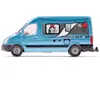SIKU Campervan Modèle de bus Pré-assemblé, Modèle réduit de voiture