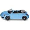 Phasak Siku VW Beetle convertible 8,3 cm acier bleu clair (1505)