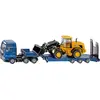 Siku 1790 Camion MAN avec chargeur surbaissé + chargeur sur pneus JCB - Siku 1790