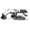 Pelle mécanique de mine Liebherr R9800 - SIKU - Nr. 1798 - Blanc - 964 g
